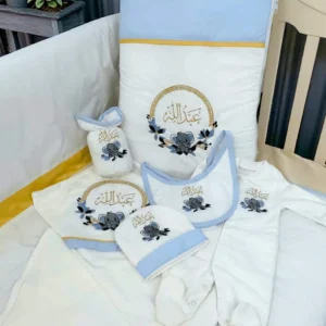 Alternative view of طقم 6 قطع مطرز - الفيل