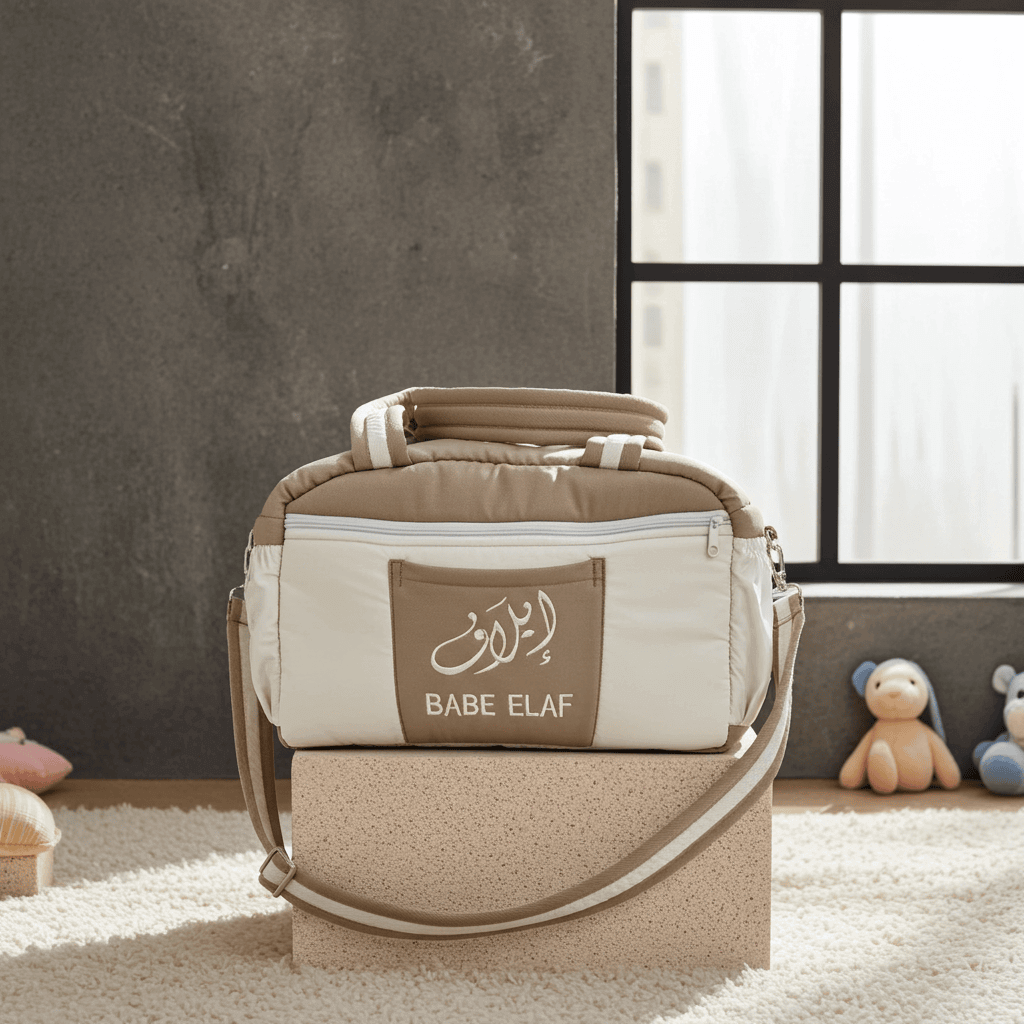 حقيبة مولود بتطريز