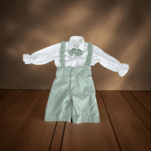 طقم مواليد ولادي قطعتين01