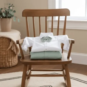 طقم مواليد ولادي قطعتين