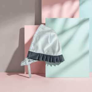 طقم-مواليد-–-بناتي-طاقيه