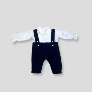 طقم استقبال مولود 3قطع للجنسين -أفارول