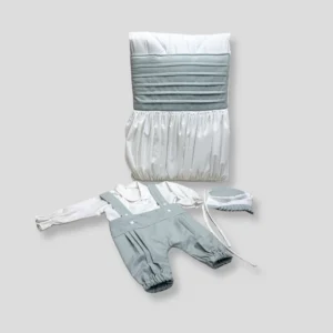 طقم استقبال مولود 3قطع - للجنسين